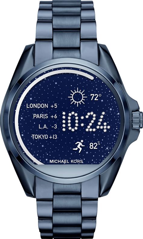 michael kors smartwatch homme|michael kors watch bradshaw smartwatch.